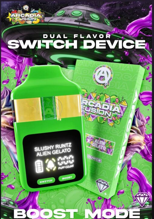 Arcadia Fusion 2g Disposable Arcadia Fusion 2g Disposable