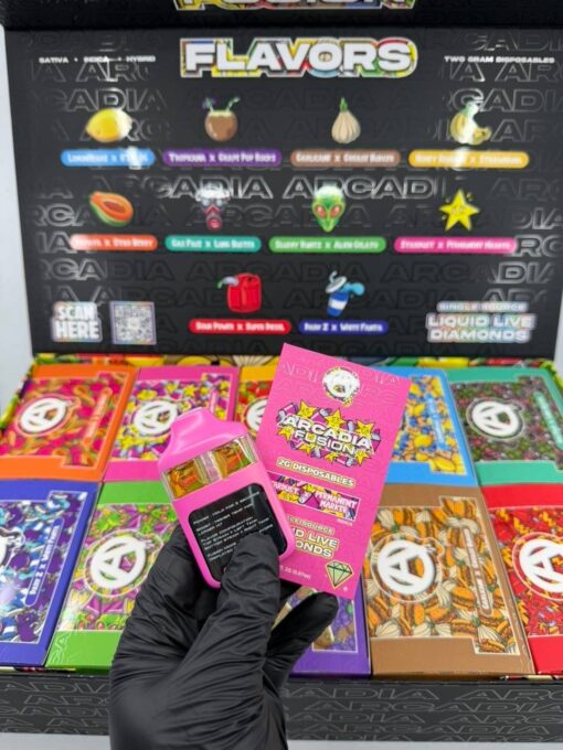 Arcadia Fusion 2g Disposable Arcadia Fusion 2g Disposable